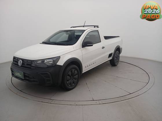 VOLKSWAGEN SAVEIRO 1.6 MSI ROBUST CS 16V FLEX 2P MANUAL VOLKSWAGEN SAVEIRO 1.6 MSI ROBUST CS 16V FLEX 2P MANUAL